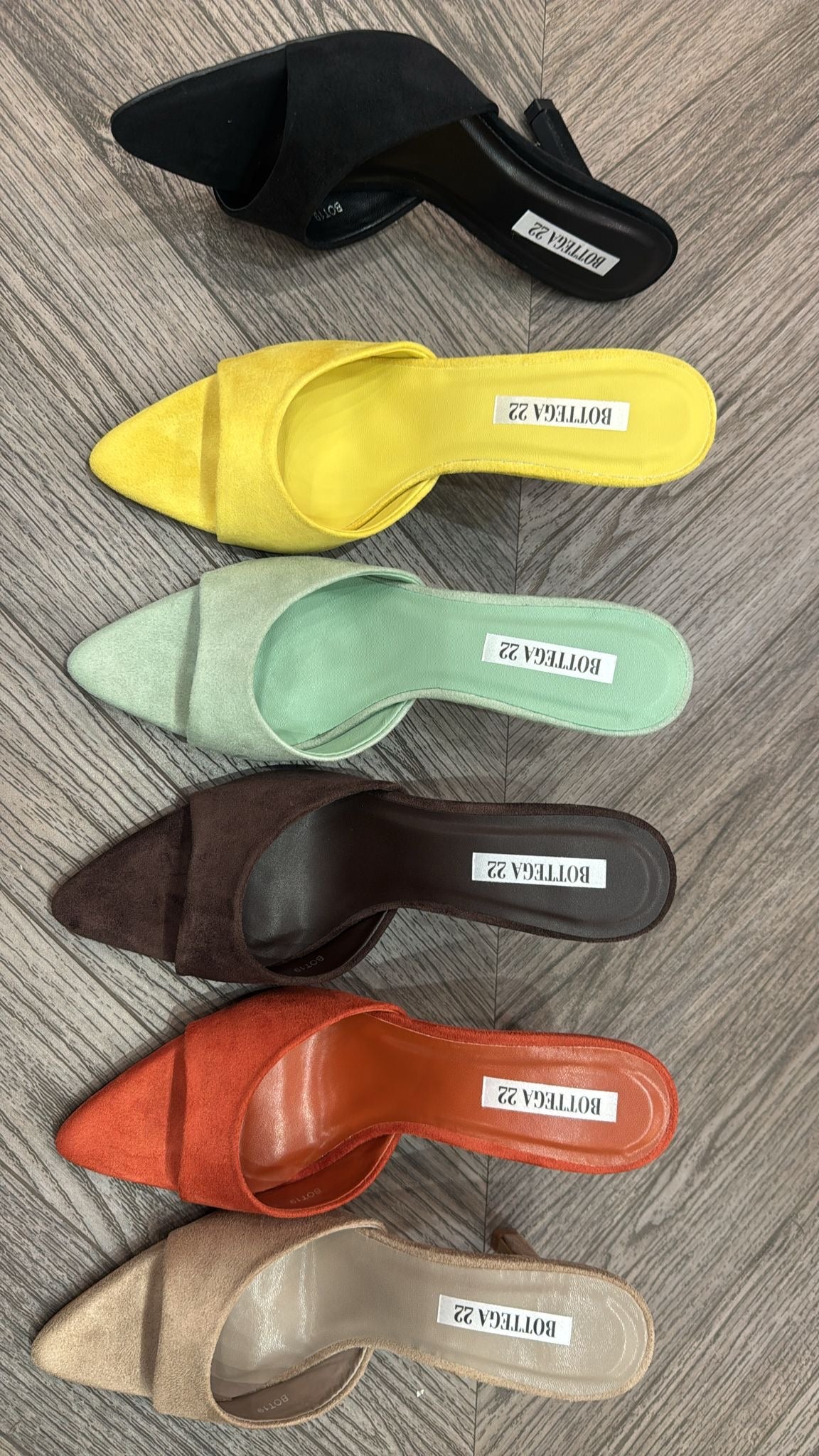 TACCO MANNI tutti i colori