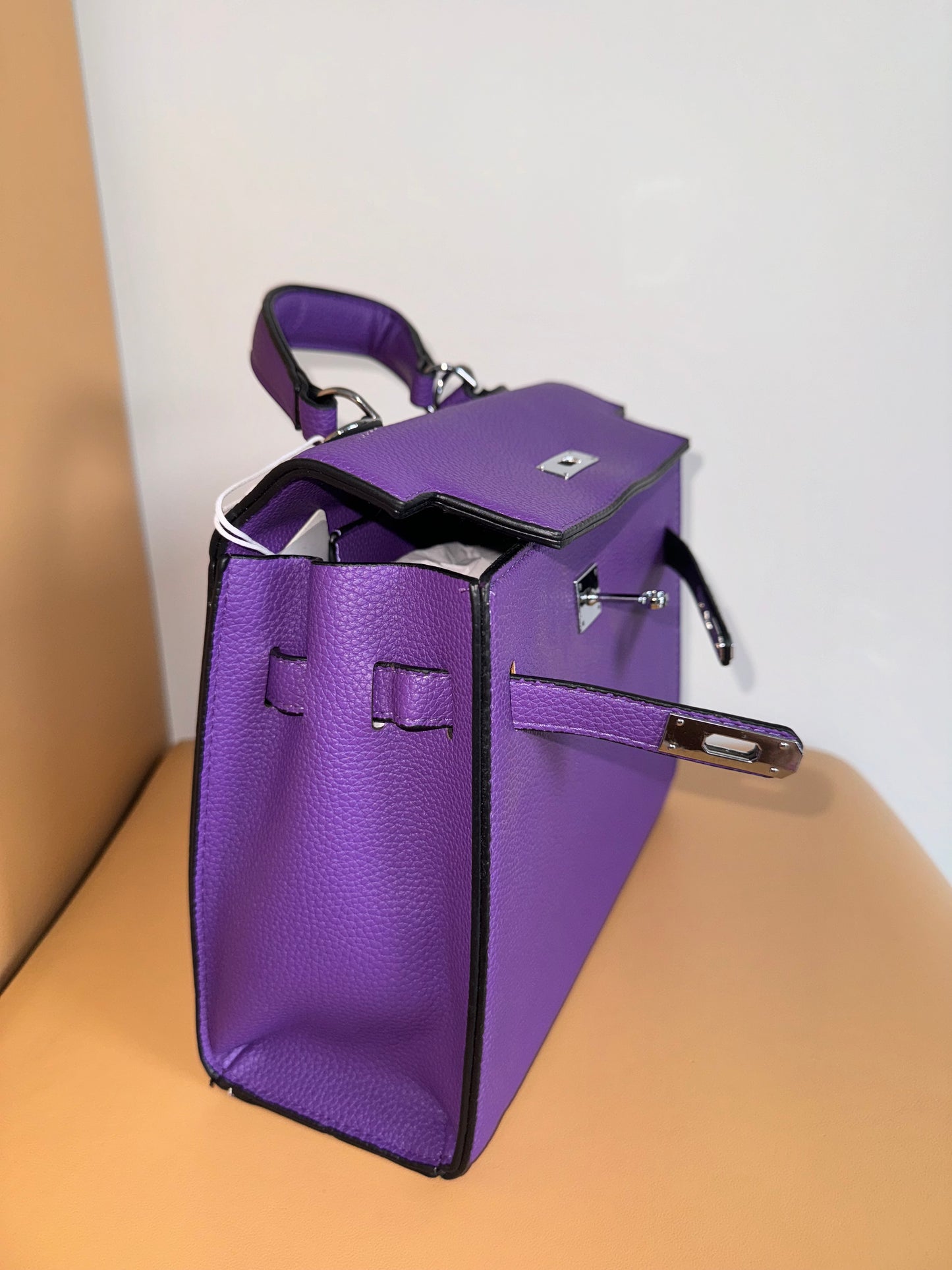 BORSA KELLY MEDIUM VIOLA