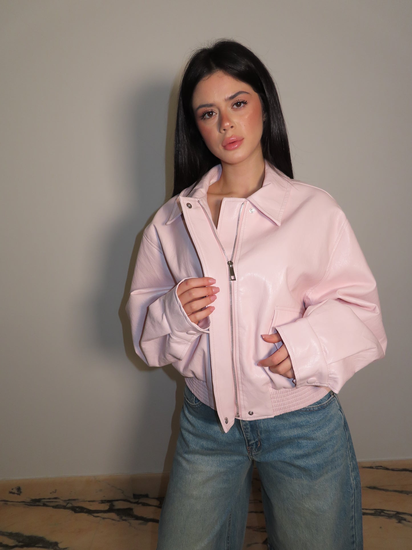 GIACCA SIDNY rosa LUMINA