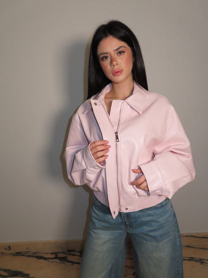 GIACCA SIDNY rosa LUMINA