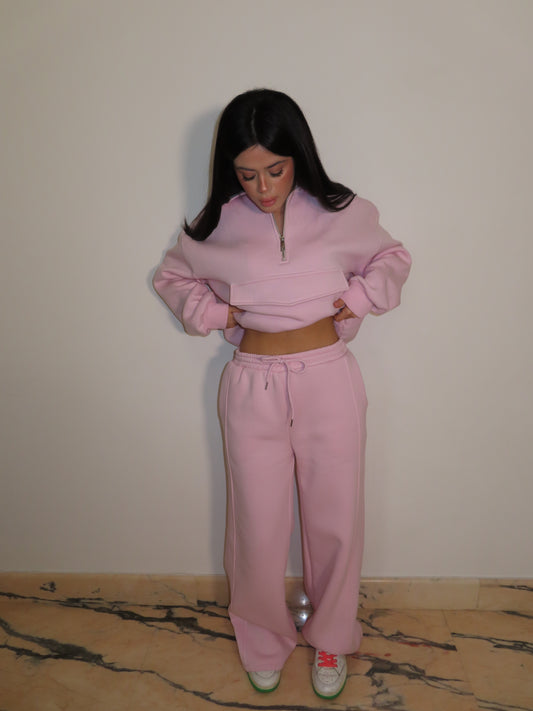 PANTATUTA COTTON rosa LUMINA