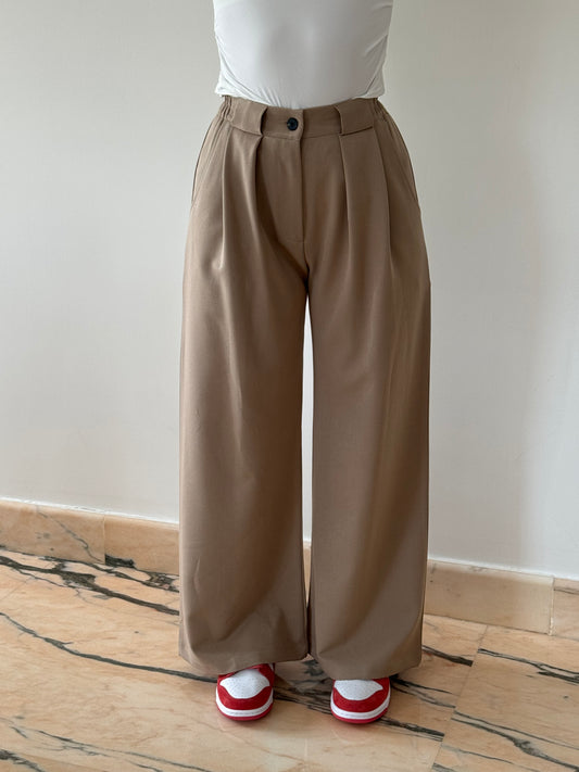 PANTALONE BASIC CAMEL