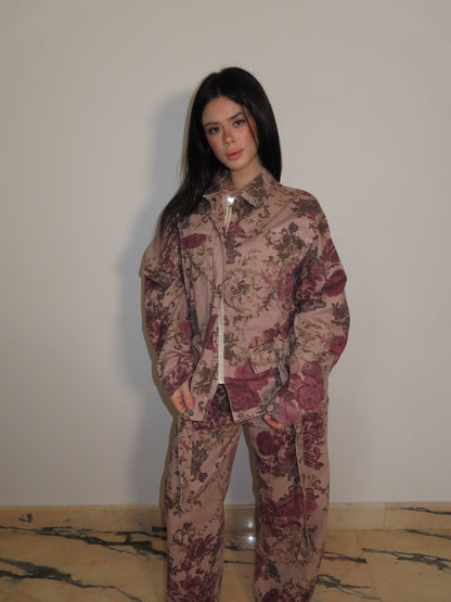 GIACCA HIPPY rosa LUMINA