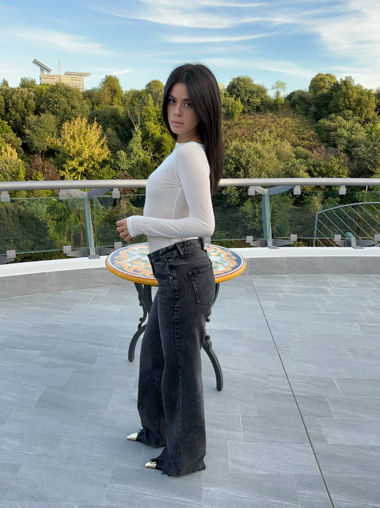 Jeans Sele vita media