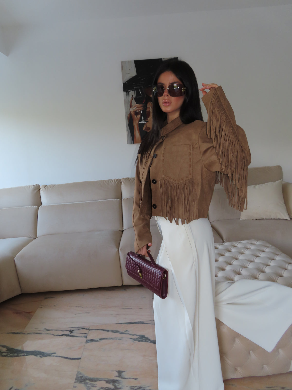 Giacca Hanna CAMEL