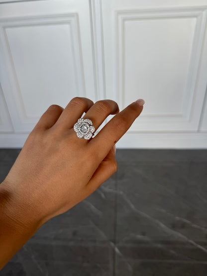 ANELLI SENSUAL silver / golf