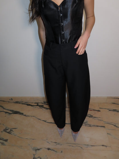 PANTALONE MOLLY nero