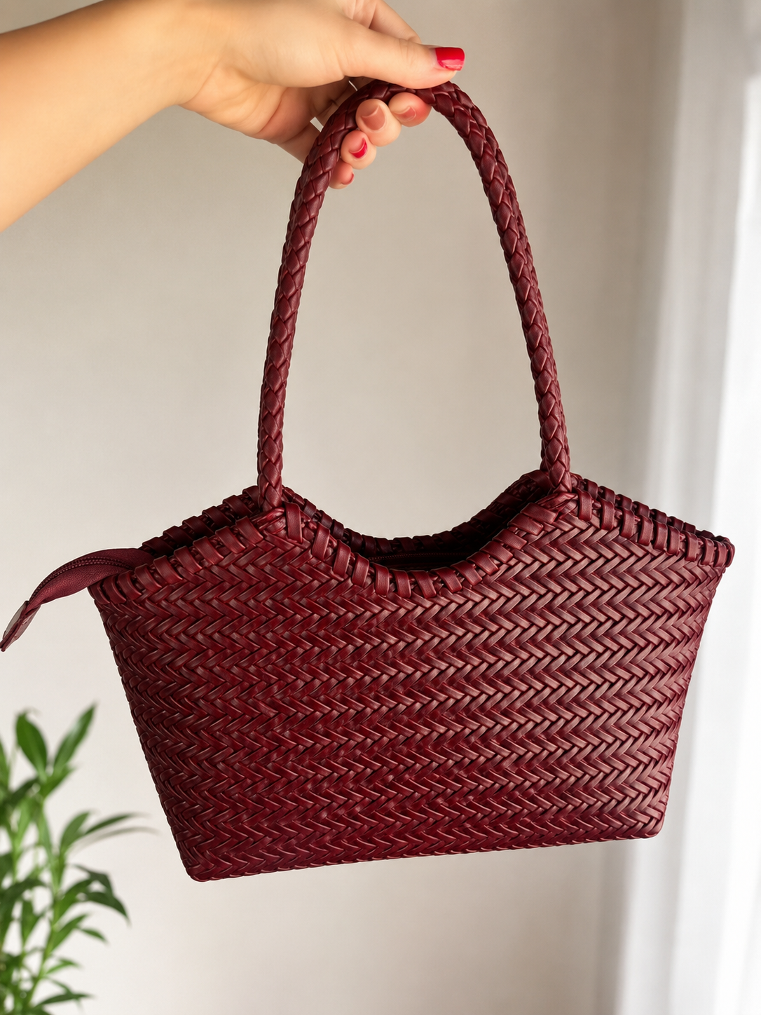 BORSA INTRECCIO tutti i colori