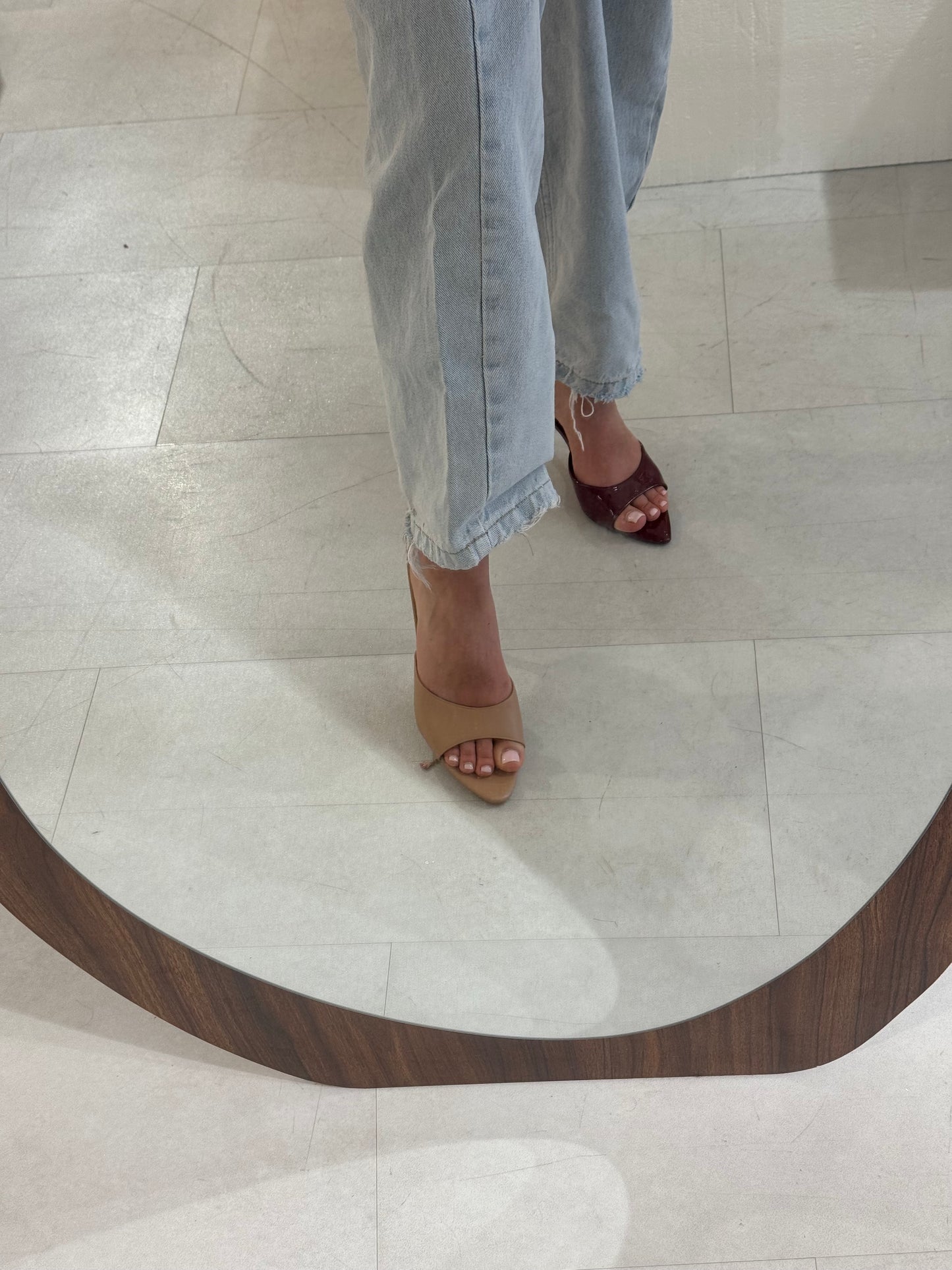 MULES OPACHE beige