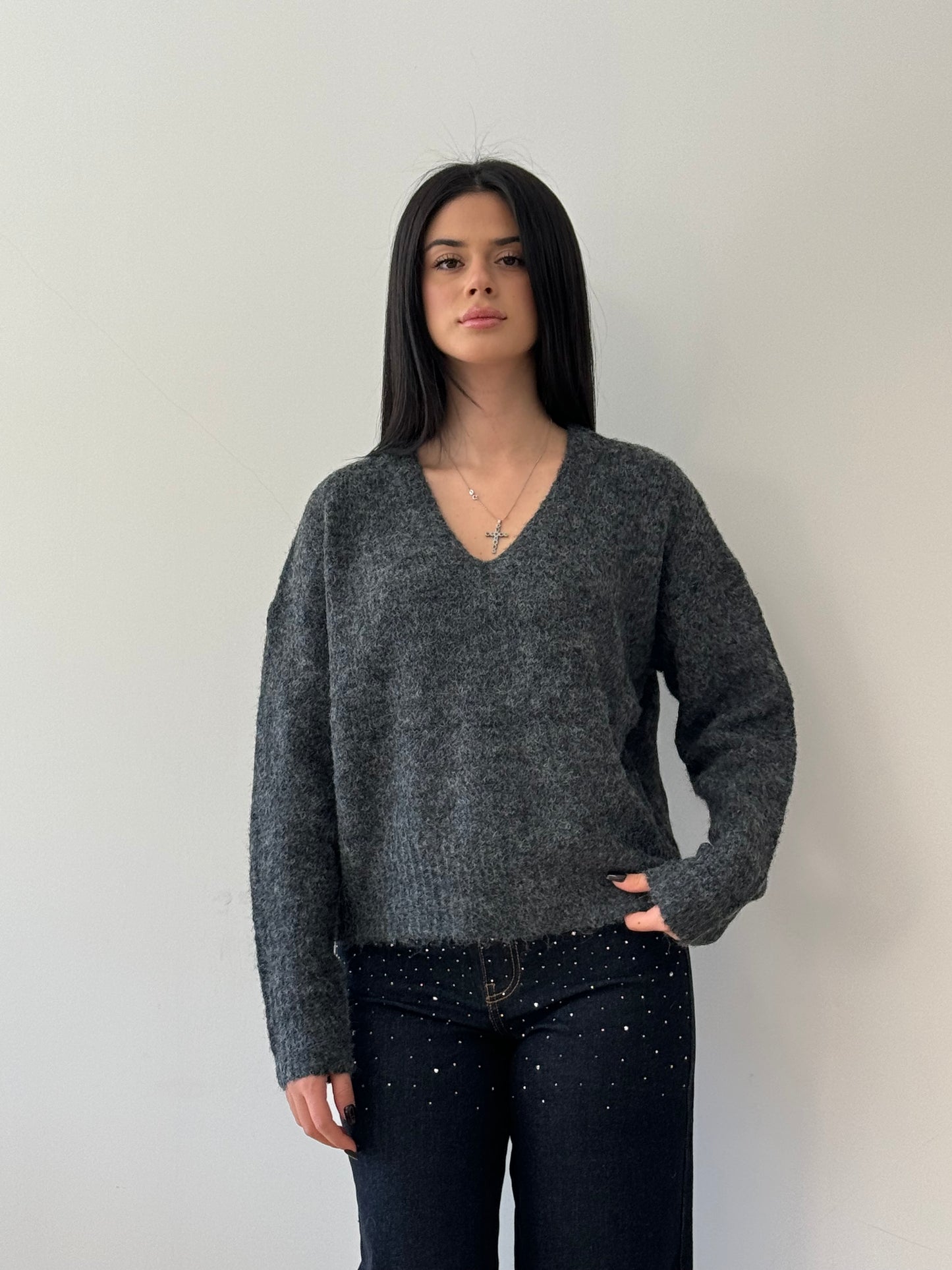 MAGLIONE GRAY