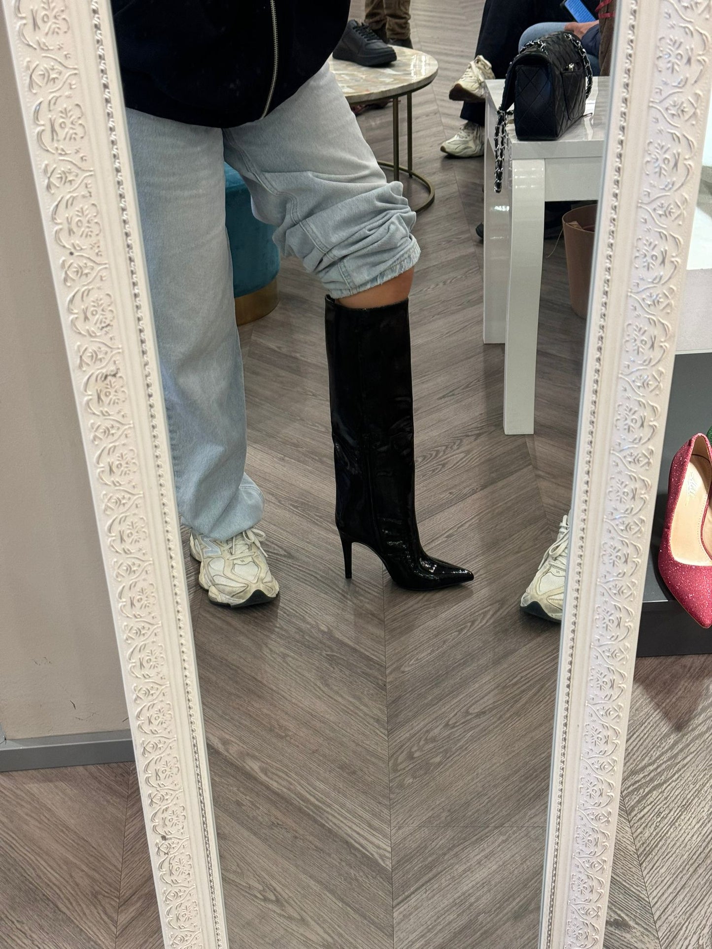 STIVALE VERNICE 2.0 nero