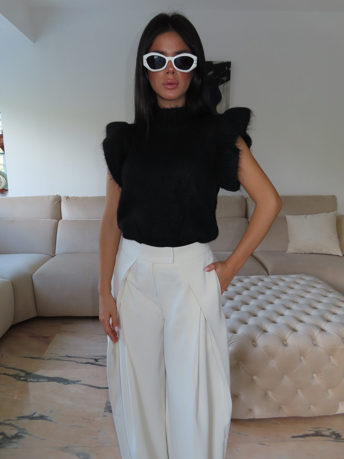 Pantalone Gilo BIANCO