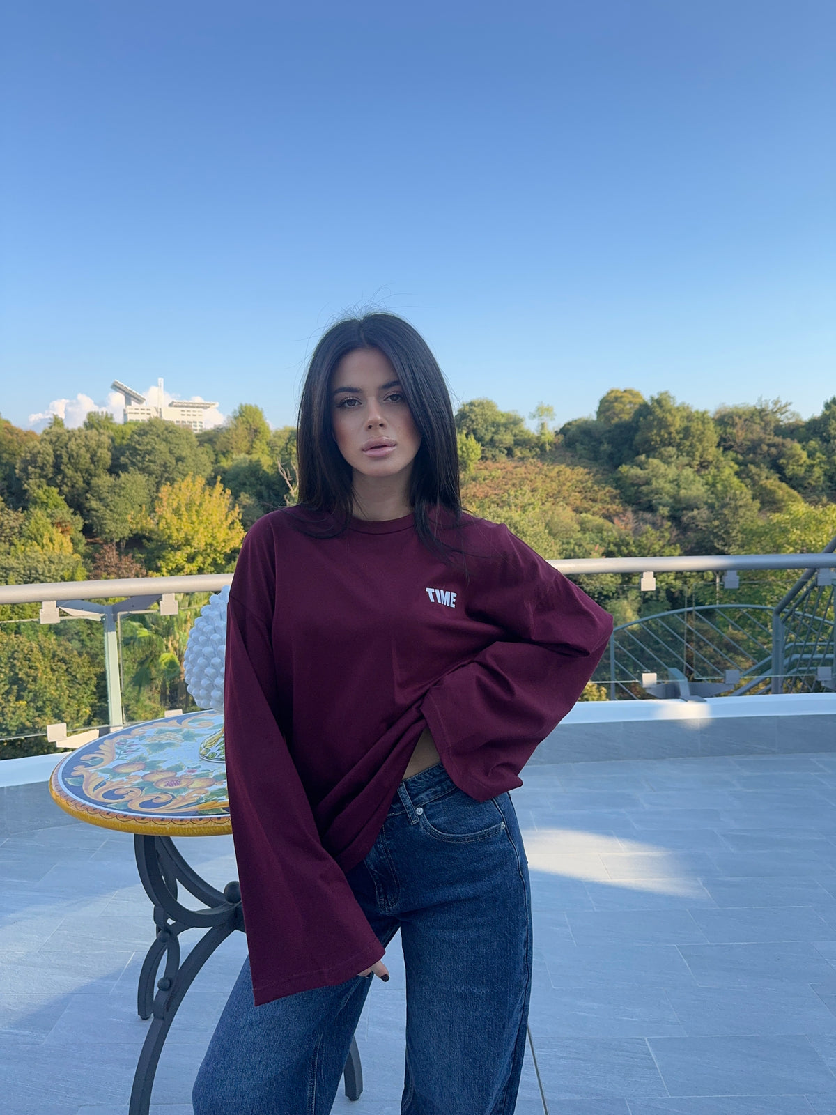 Longsleeve Time COLORI