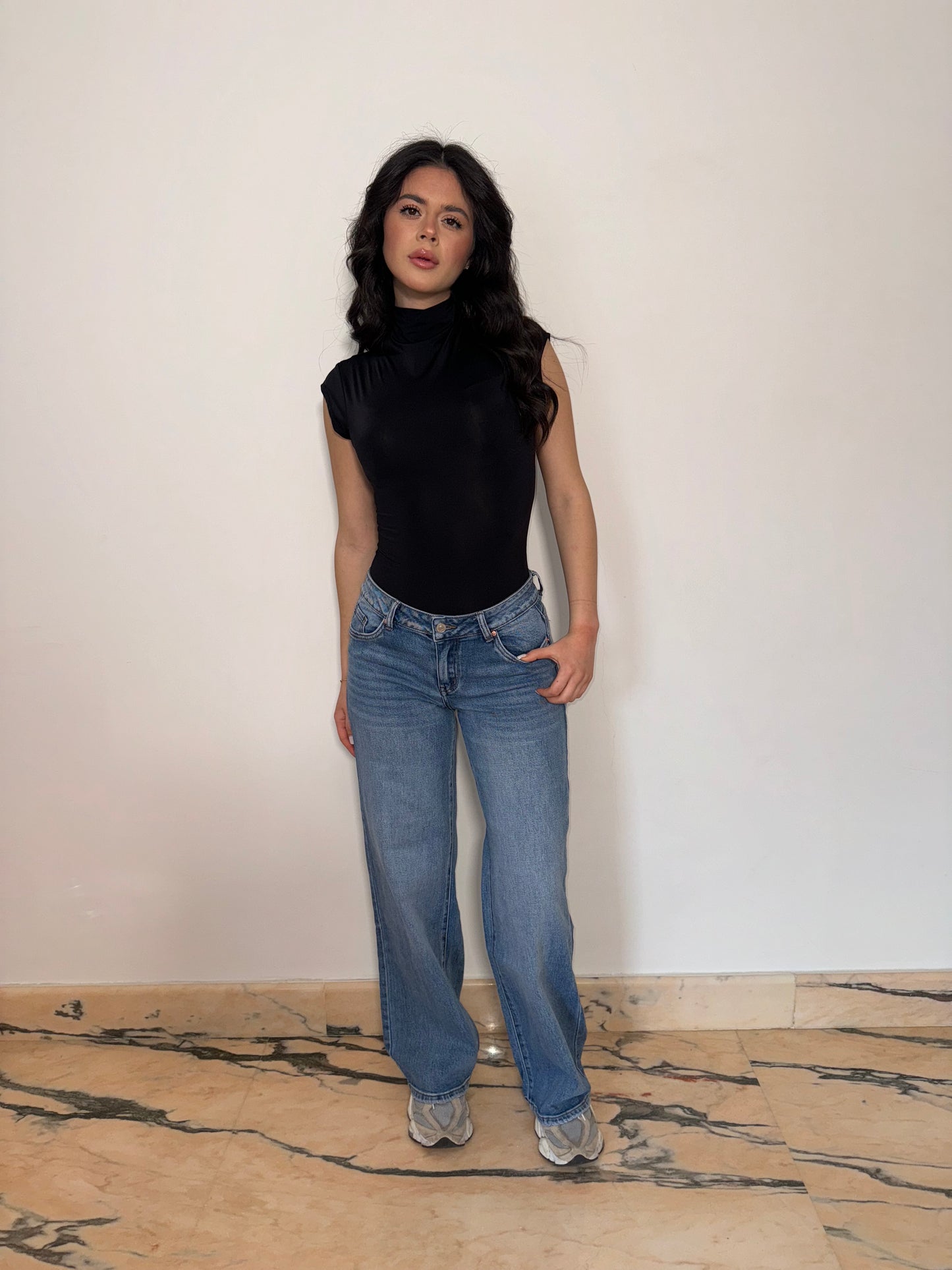 JEANS BIL vita bassa