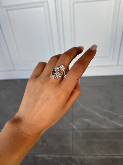 ANELLI ELEGANZA gold & silver
