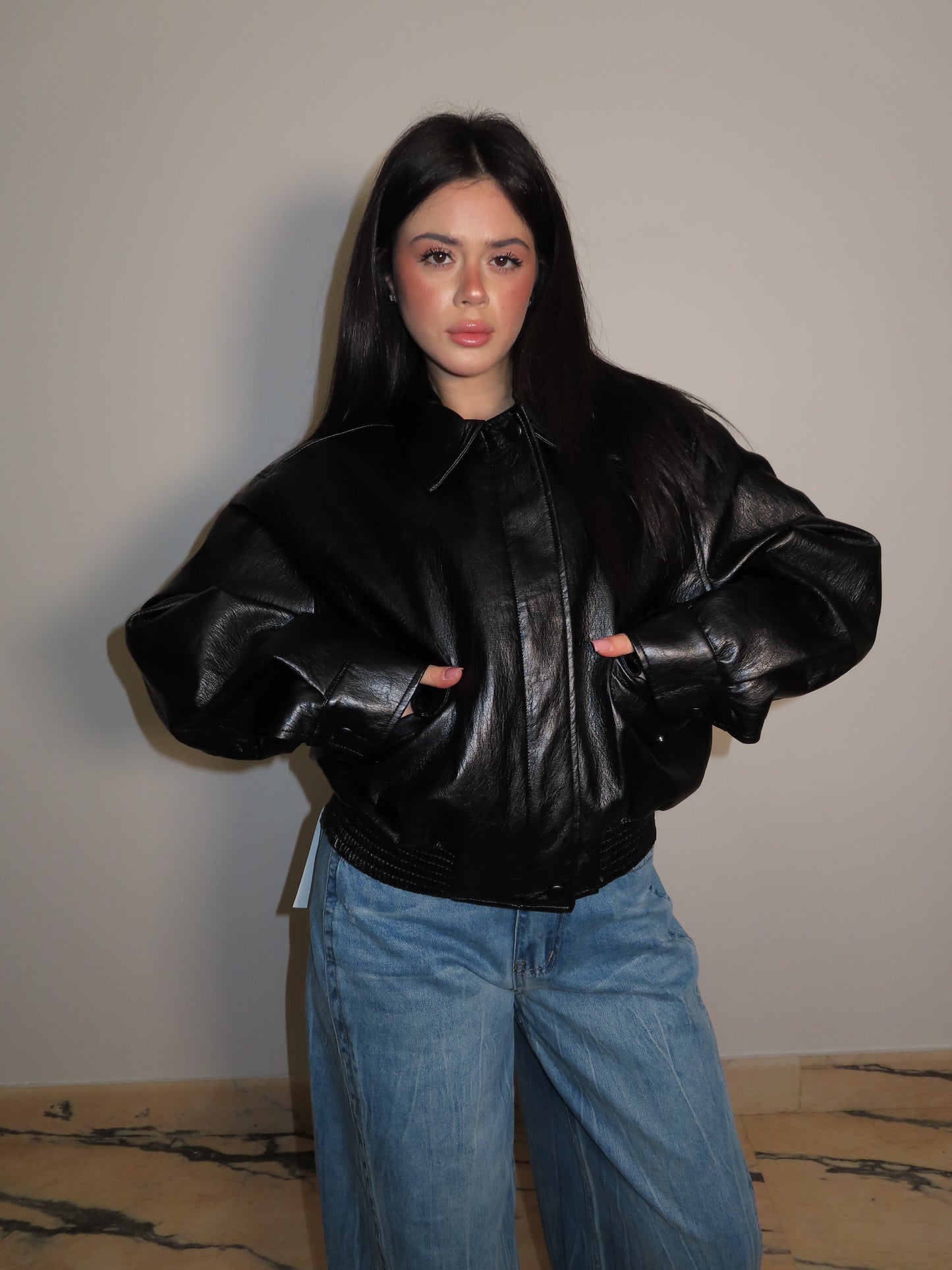 GIACCA SIDNY nero LUMINA