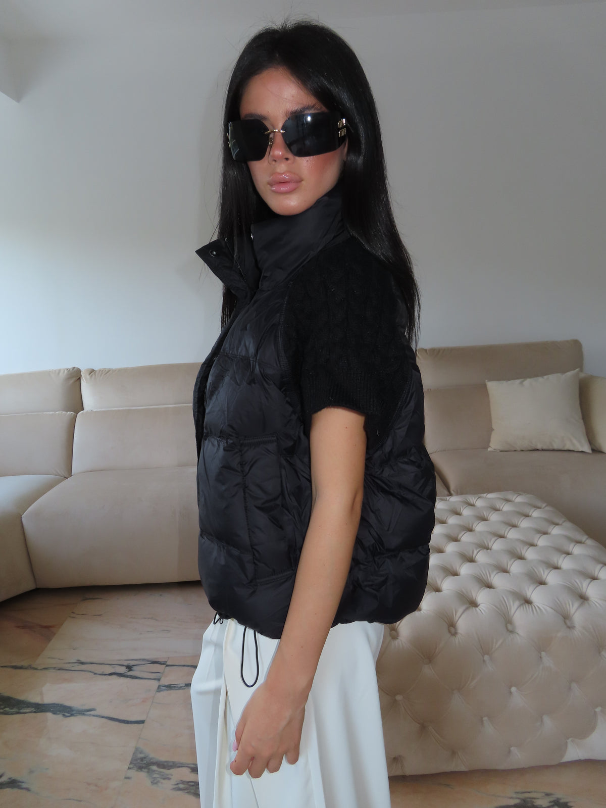 Bomber Smani NERO