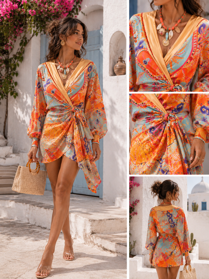 DRESS TROPICALE tutti i colori