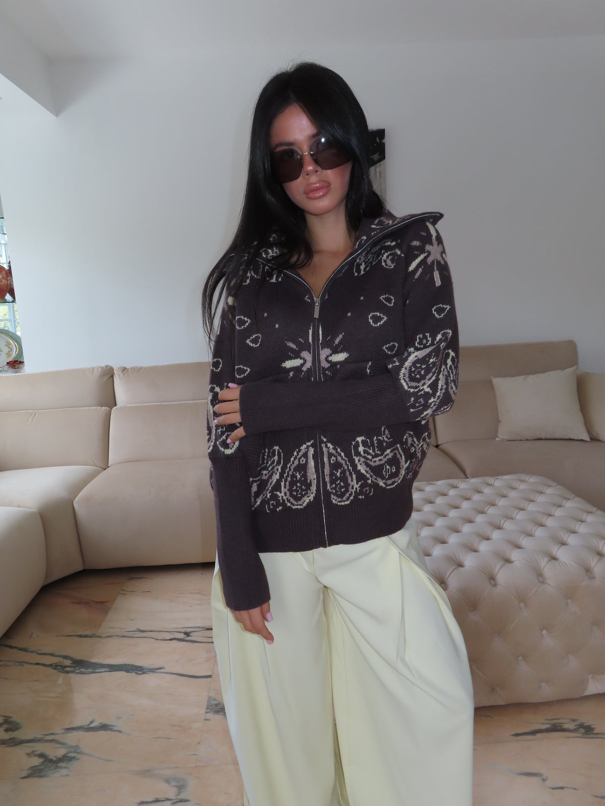 Cardigan Zaga