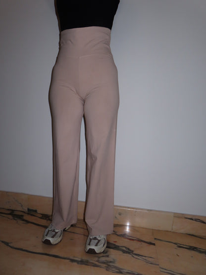 PANTALONE PILATES beige