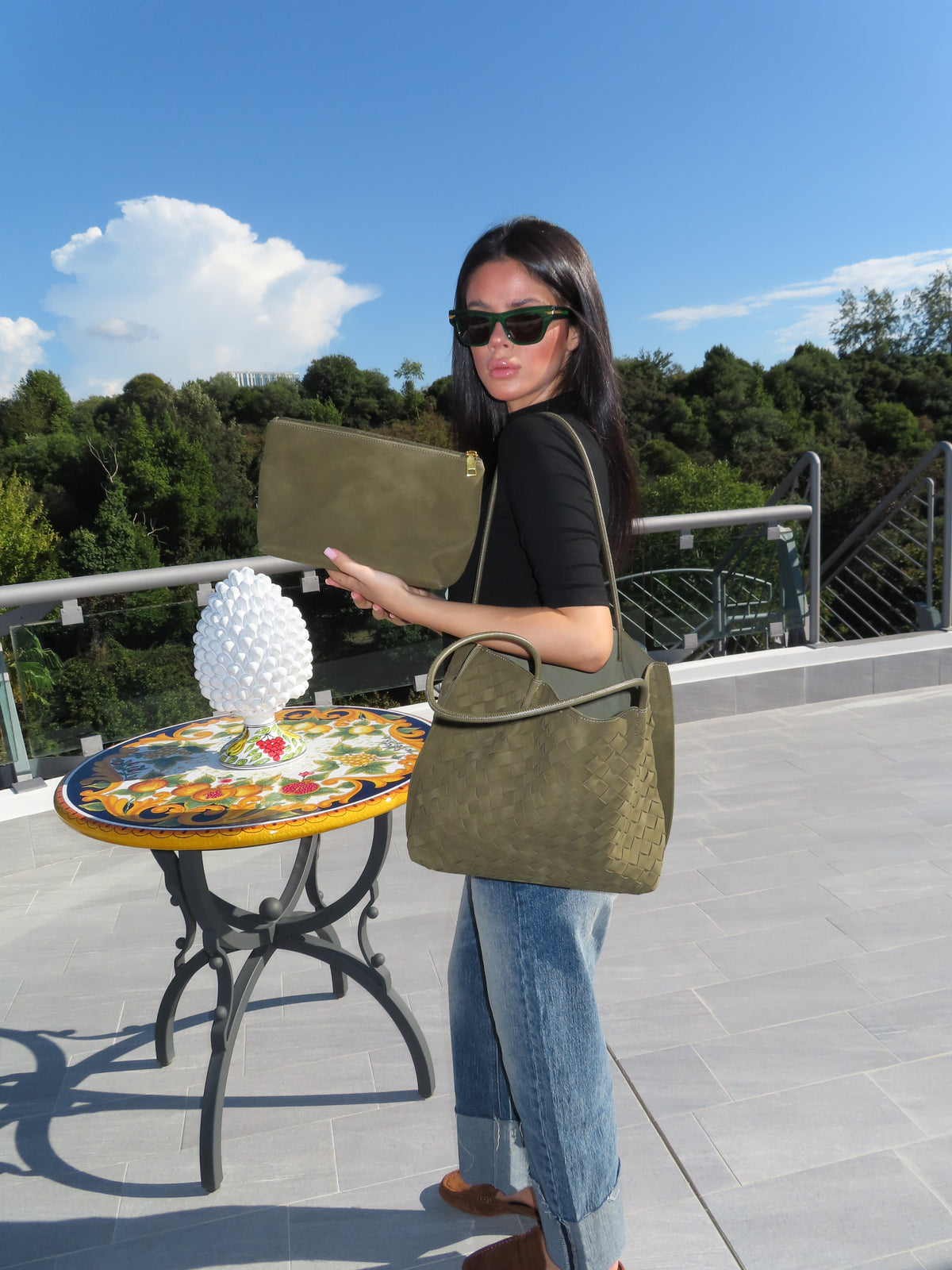 Borsa Giulia COLORI