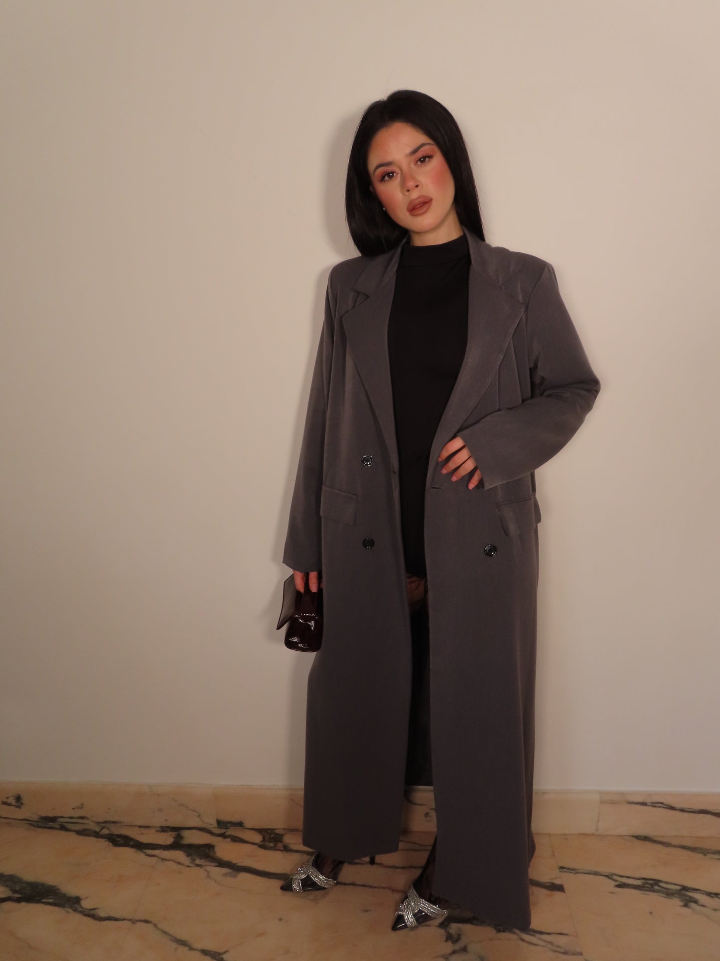 CAPPOTTO MEGAN grigio