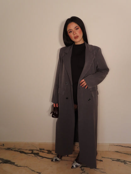CAPPOTTO MEGAN grigio