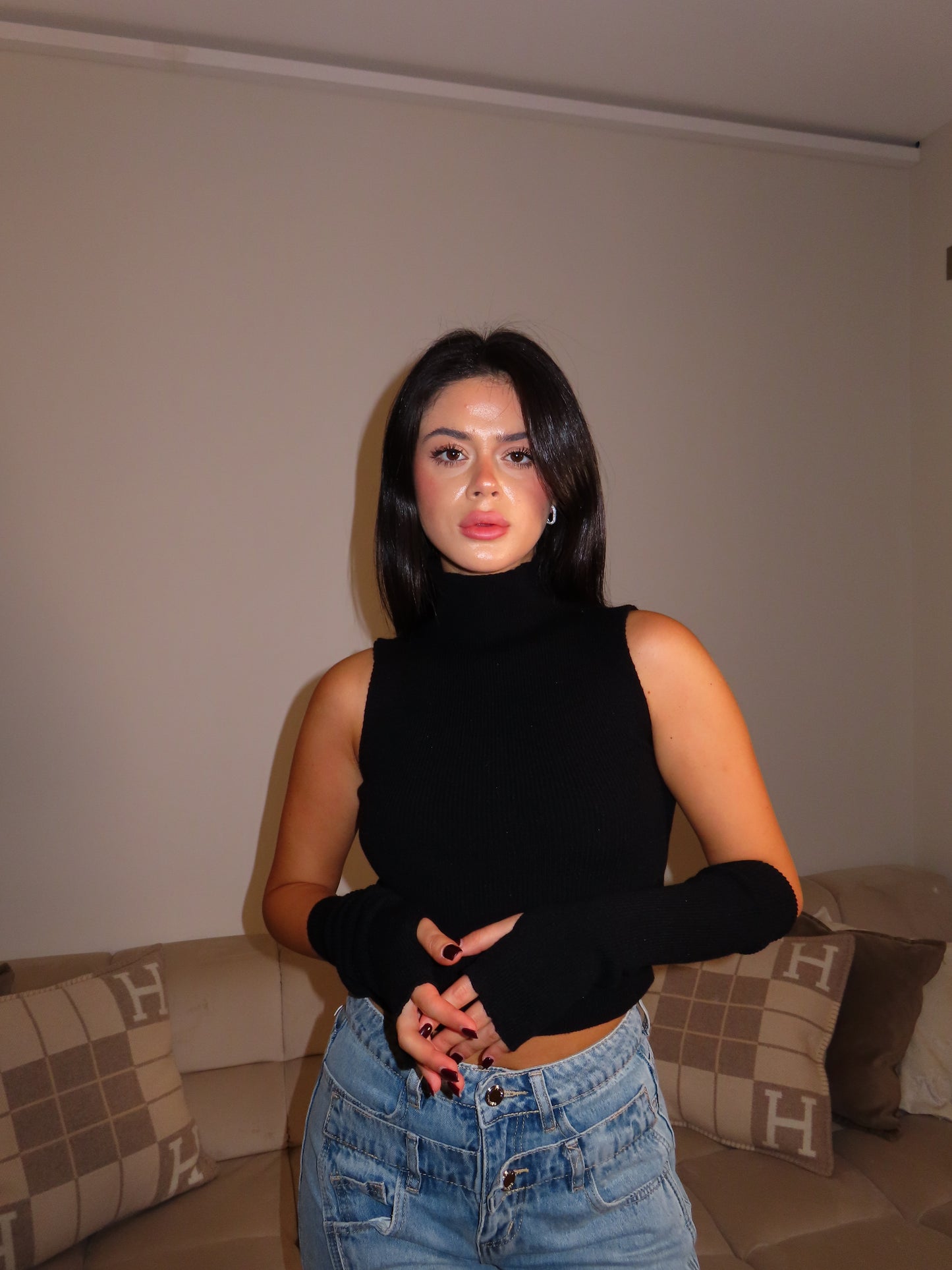 MAGLIA LIANA MANICOTTI tutti i colori
