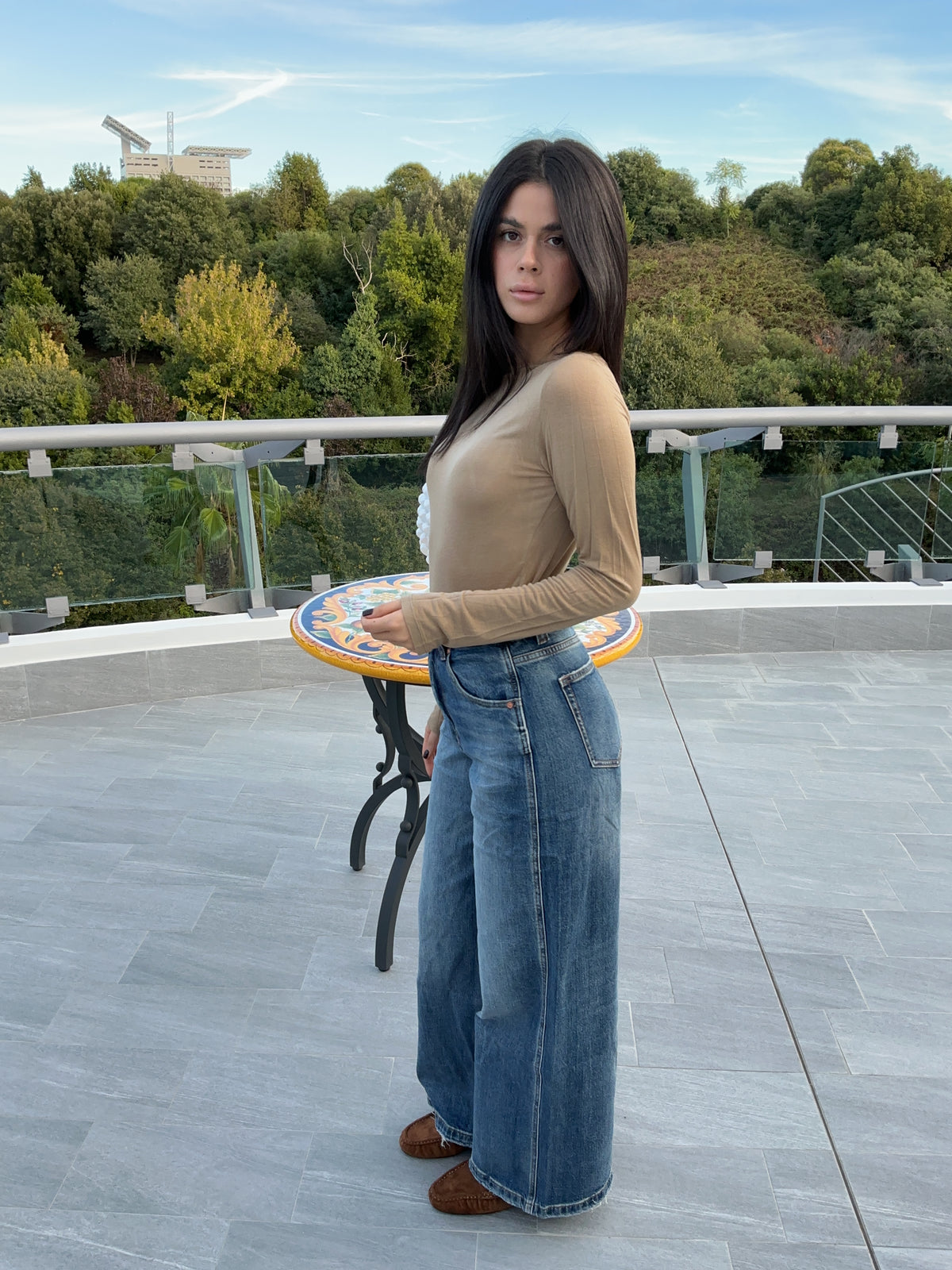 Jeans Valery vita alta