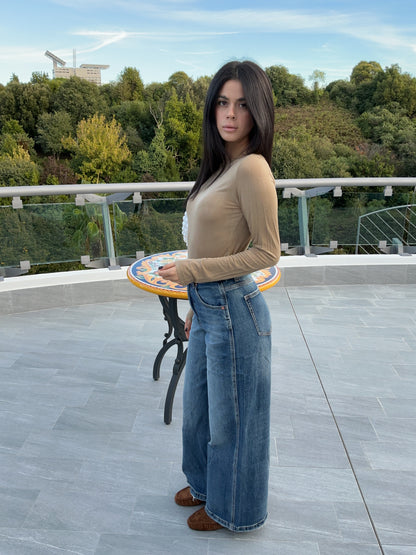 Jeans Valery vita alta