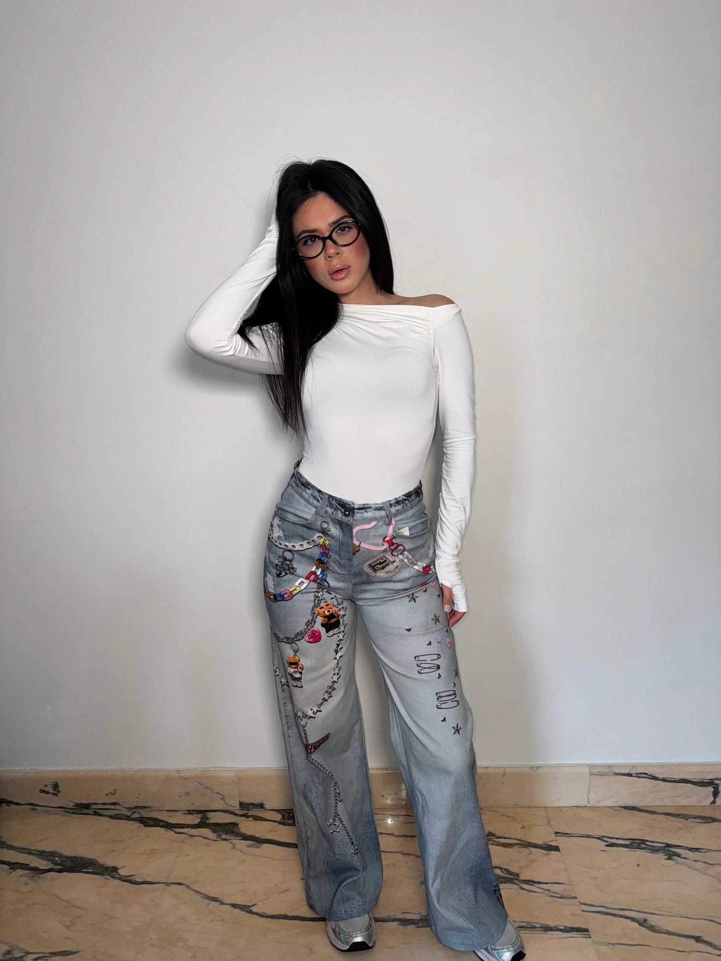 JEANS BITTI