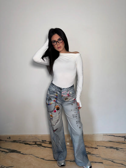 JEANS BITTI