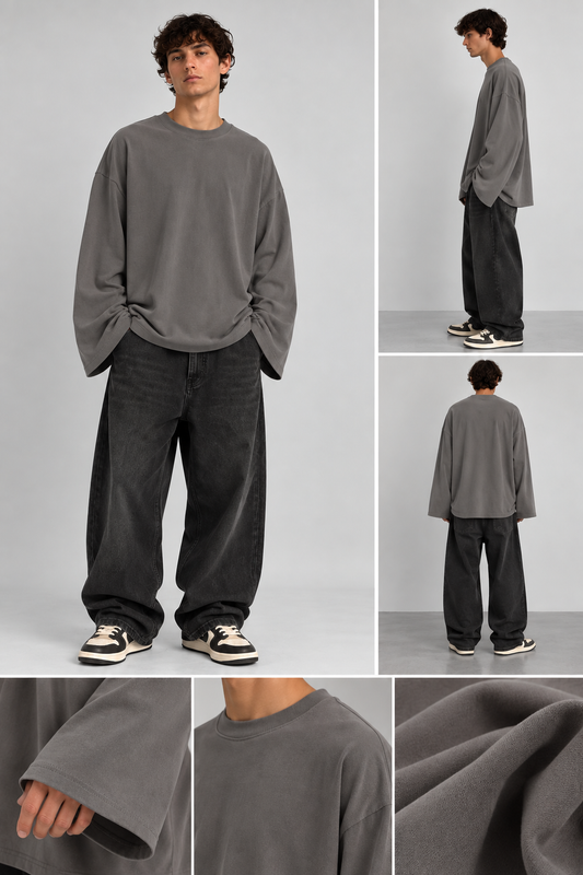 Maglia Over uomo