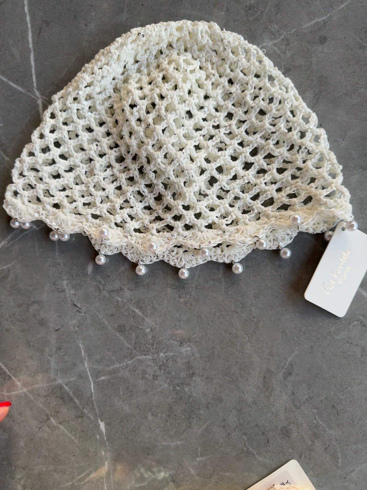 Cappello Crochet Pearl tutti i colori