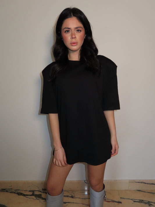 T-SHIRT BIG nero
