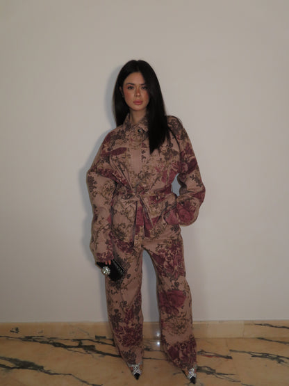 GIACCA HIPPY rosa LUMINA