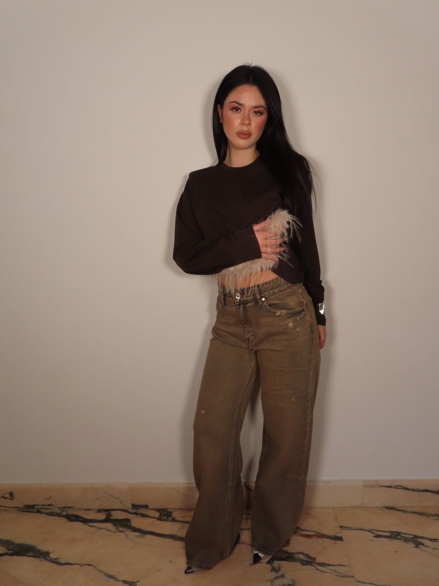 JEANS SABBIA