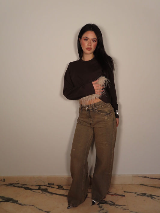 JEANS SABBIA