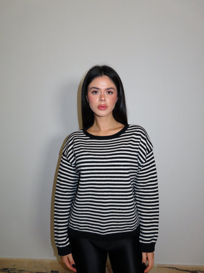 MAGLIONE RIGHE tutti i colori