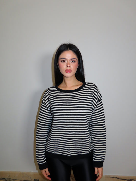 MAGLIONE RIGHE tutti i colori
