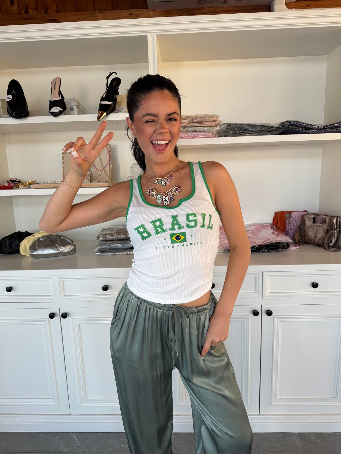 CANOTTA BRAZIL tutti i colori