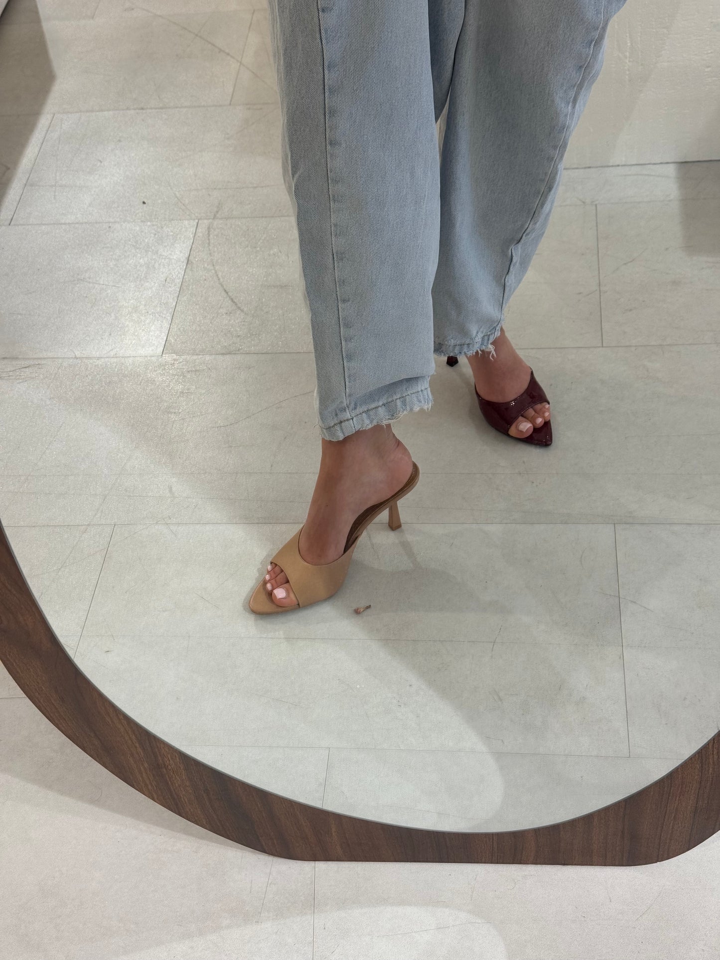 MULES OPACHE beige