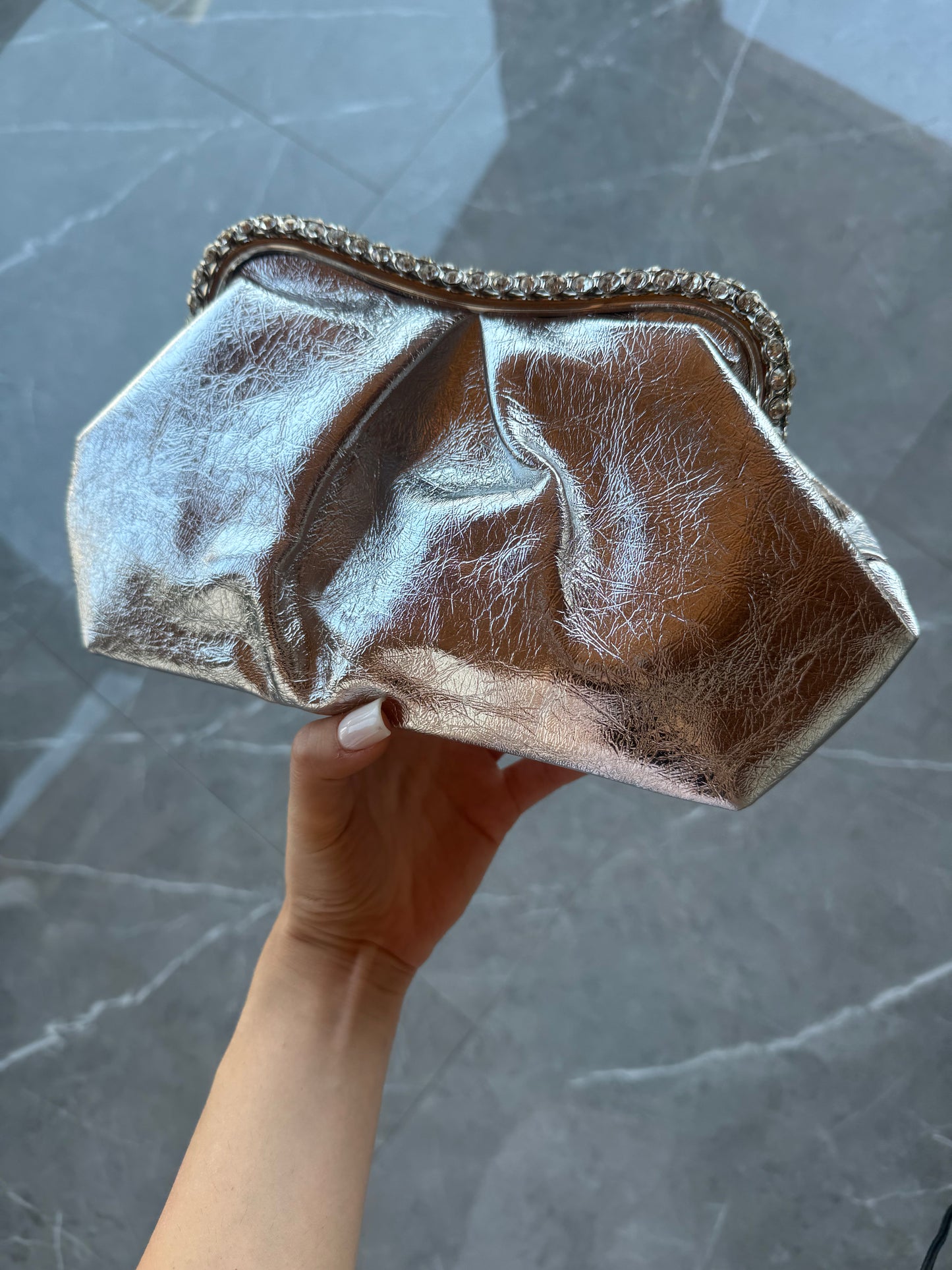 BORSA ARGENTO