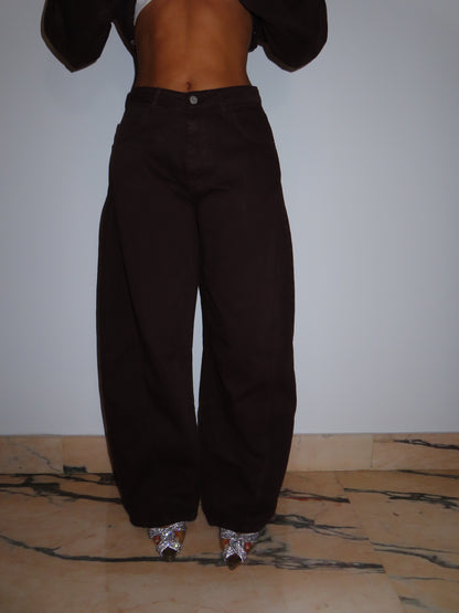 JEANS BROWN