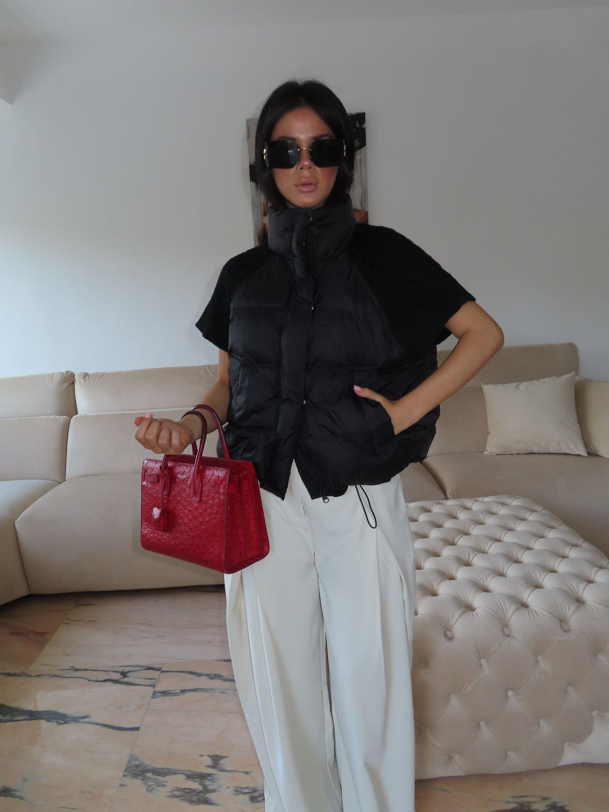Bomber Smani NERO