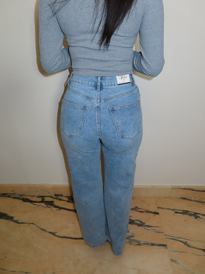 JEANS DOPPIA CHIUSURA