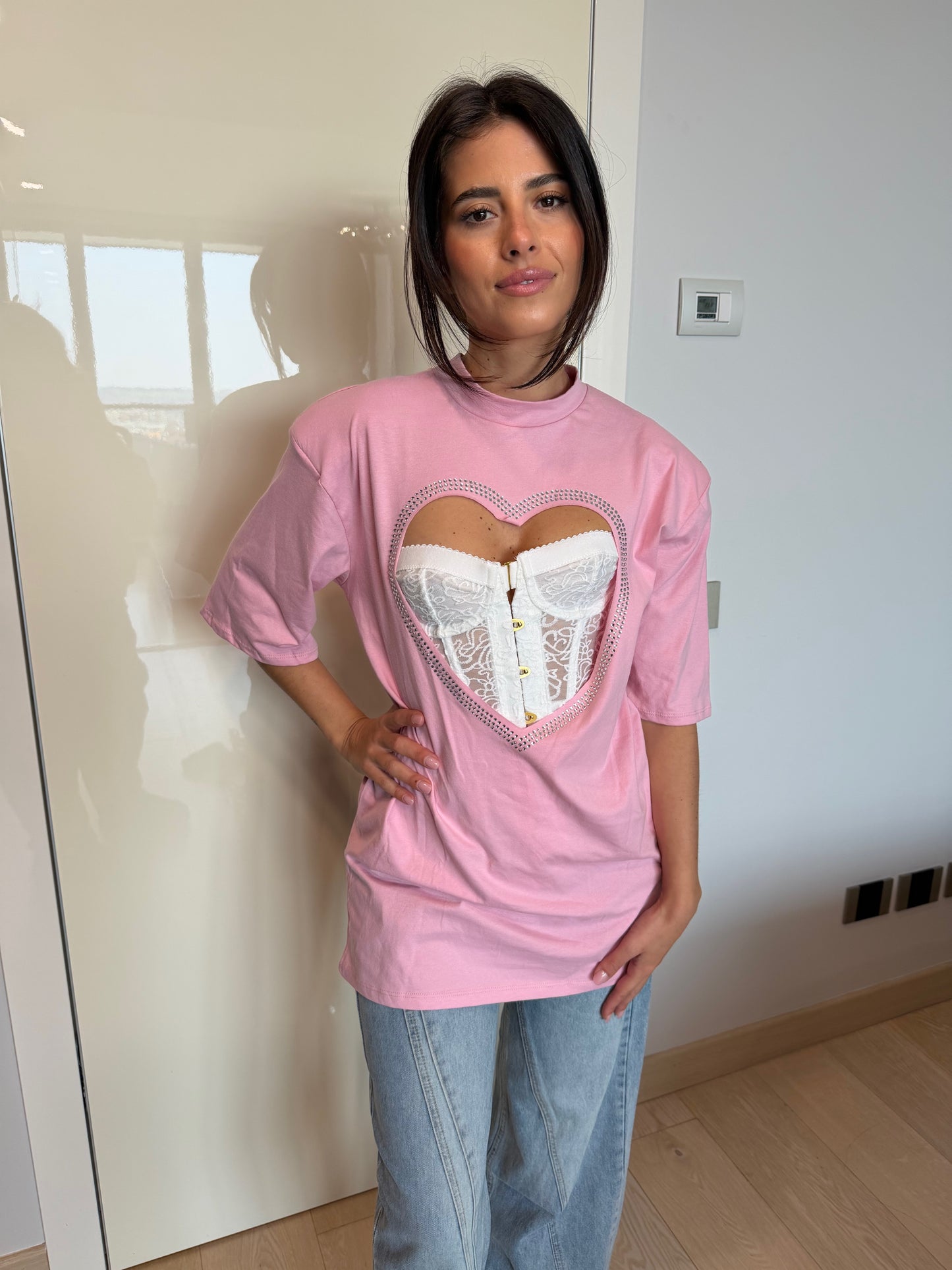 T-SHIRT CUORE tutti i colori