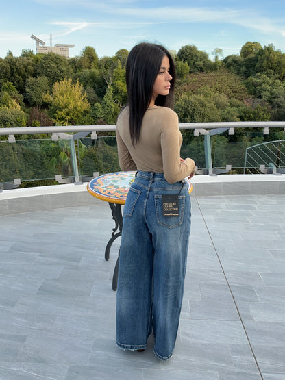 Jeans Valery vita alta