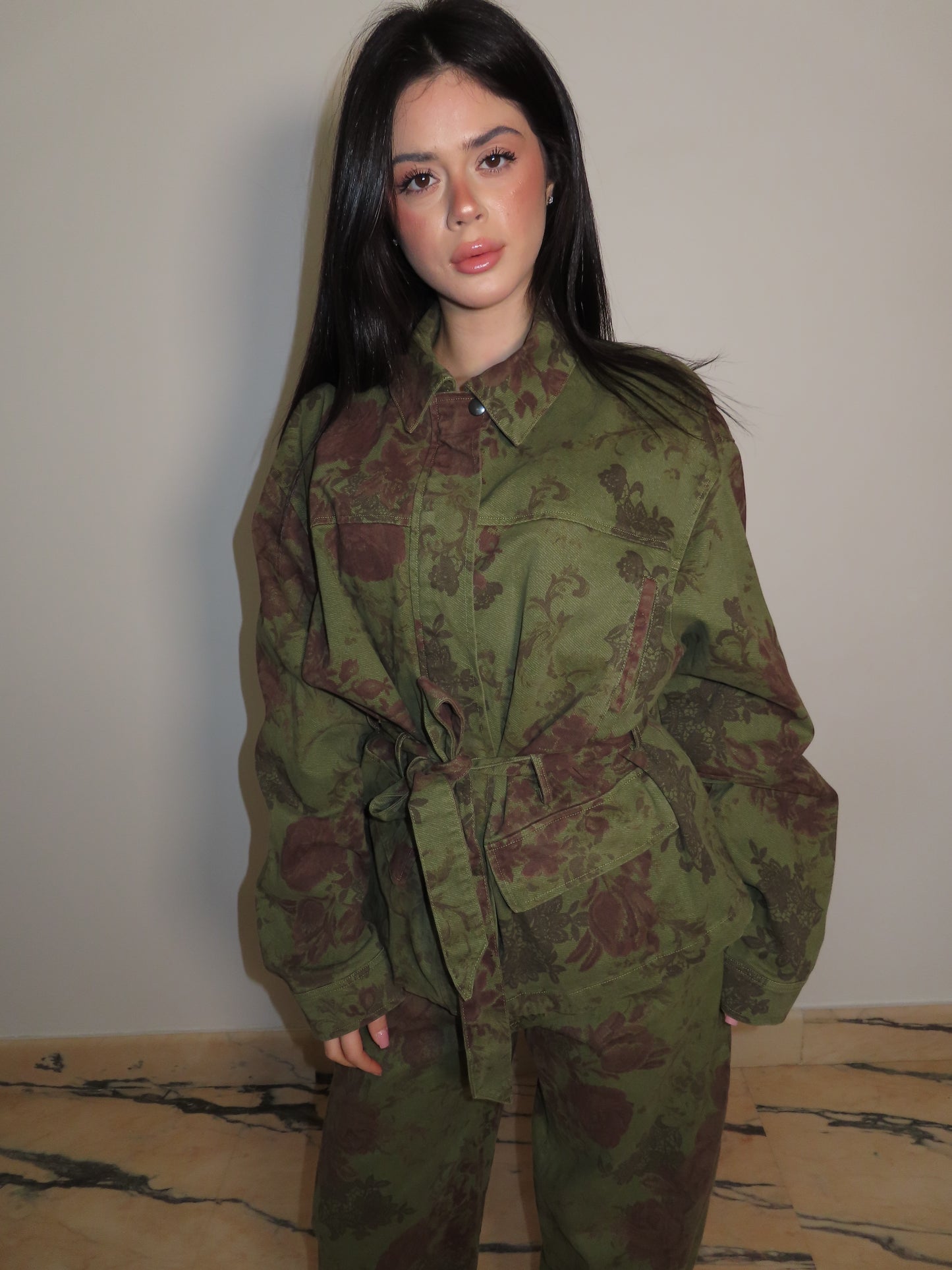 GIACCA HIPPY verde LUMINA