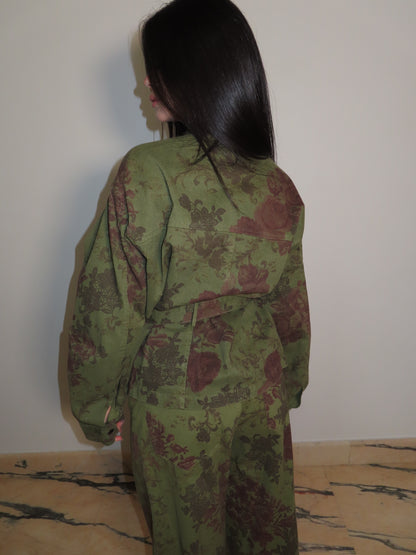 GIACCA HIPPY verde LUMINA